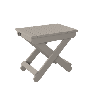 Amish Polybird  Folding End Table