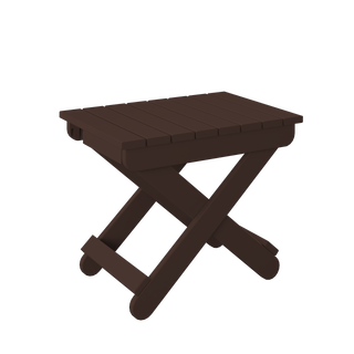 Amish Polybird  Folding End Table