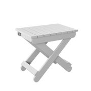 Amish Polybird  Folding End Table