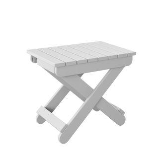 Amish Polybird  Folding End Table