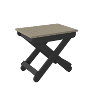 Amish Polybird  Folding End Table