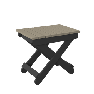 Amish Polybird  Folding End Table