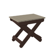 Amish Polybird  Folding End Table