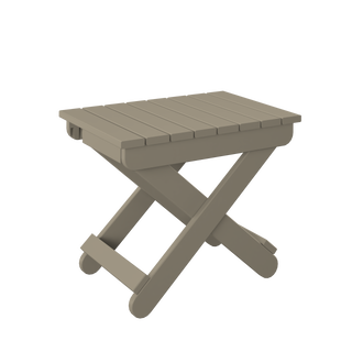 Amish Polybird  Folding End Table