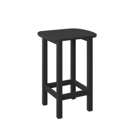 Amish Polybird  Balcony End Table