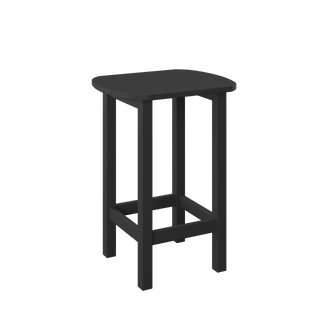 Amish Polybird  Balcony End Table