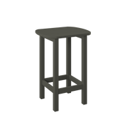 Amish Polybird  Balcony End Table