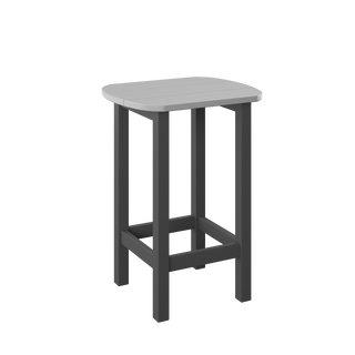 Amish Polybird  Balcony End Table