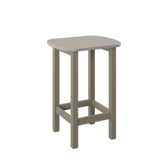 Amish Polybird  Balcony End Table