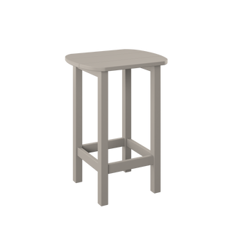 Amish Polybird  Balcony End Table