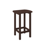 Amish Polybird  Balcony End Table