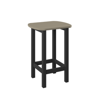 Amish Polybird  Balcony End Table