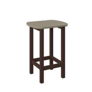 Amish Polybird  Balcony End Table