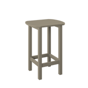 Amish Polybird  Balcony End Table