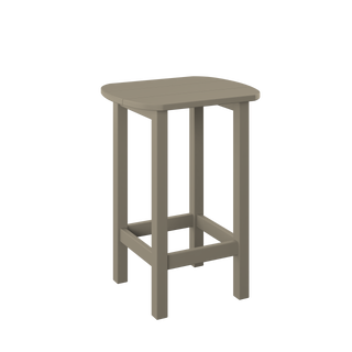 Amish Polybird  Balcony End Table
