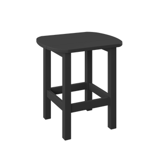 Amish Polybird  Oval End Table
