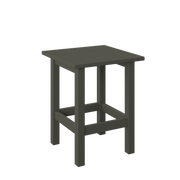 Amish Polybird  Oval End Table