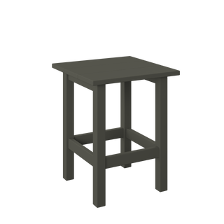 Amish Polybird  Oval End Table