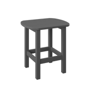 Amish Polybird  Oval End Table