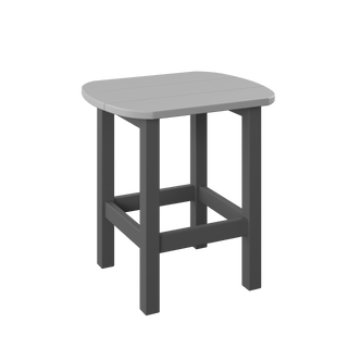 Amish Polybird  Oval End Table