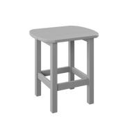 Amish Polybird  Oval End Table