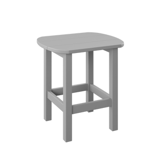 Amish Polybird  Oval End Table