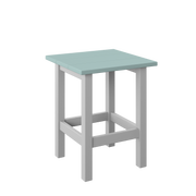 Amish Polybird  Oval End Table