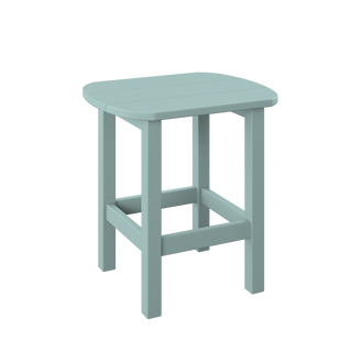 Amish Polybird  Oval End Table