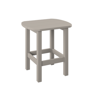 Amish Polybird  Oval End Table