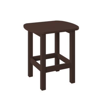 Amish Polybird  Oval End Table