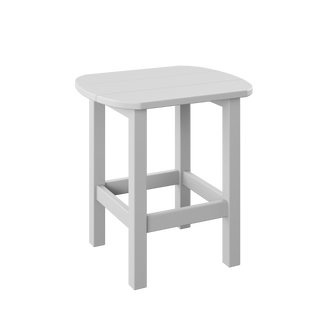 Amish Polybird  Oval End Table