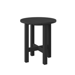 Amish Polybird  Round End Table