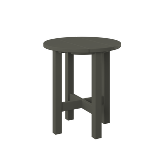 Amish Polybird  Round End Table