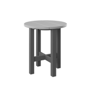 Amish Polybird  Round End Table