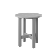 Amish Polybird  Round End Table