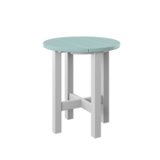 Amish Polybird  Round End Table