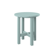Amish Polybird  Round End Table