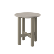 Amish Polybird  Round End Table