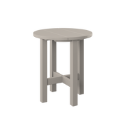 Amish Polybird  Round End Table