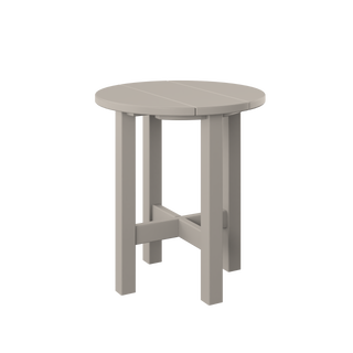 Amish Polybird  Round End Table