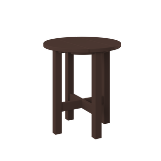 Amish Polybird  Round End Table