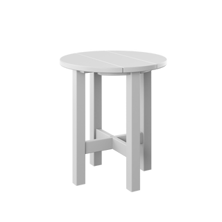 Amish Polybird  Round End Table