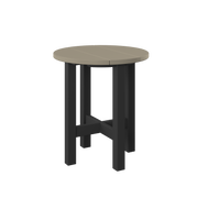Amish Polybird  Round End Table