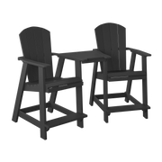 Amish Polybird Tete-A-Tete Set