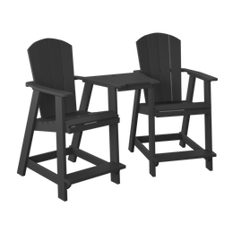 Amish Polybird Tete-A-Tete Set