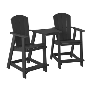 Amish Polybird Tete-A-Tete Set