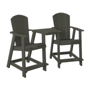 Amish Polybird Tete-A-Tete Set