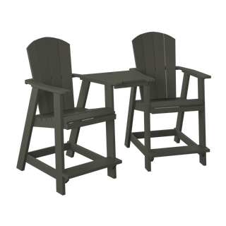 Amish Polybird Tete-A-Tete Set