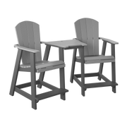 Amish Polybird Tete-A-Tete Set