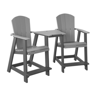 Amish Polybird Tete-A-Tete Set